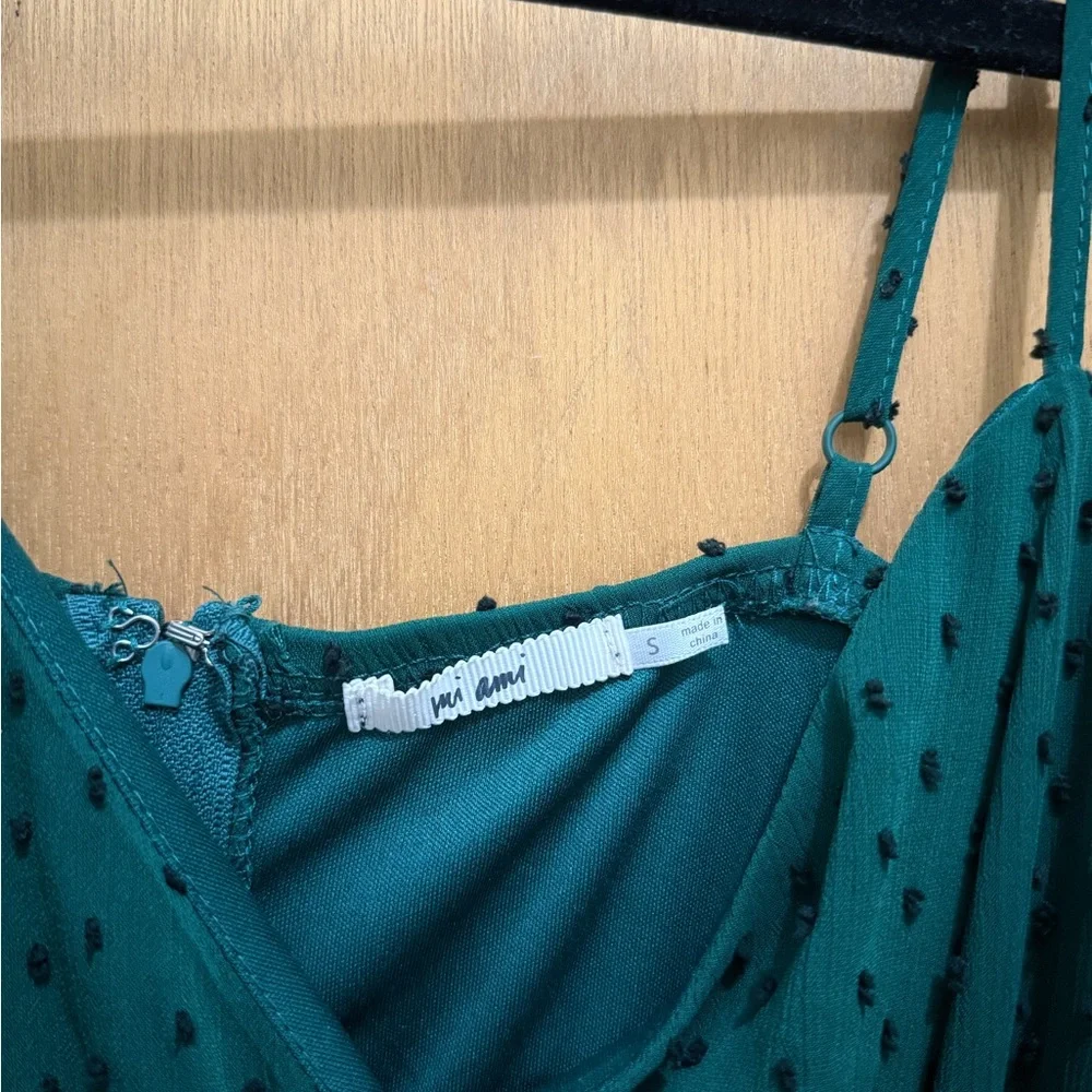 Green Polka Dot Dress - Picture 3 of 3